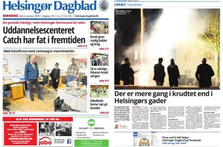 Helsingør Dagblad – 06. januar 2020