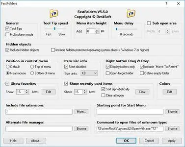 FastFolders 5.10.5