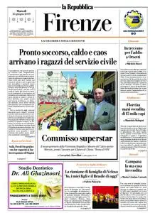 la Repubblica Firenze – 25 giugno 2019