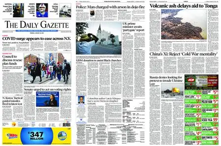 The Daily Gazette – January 18, 2022