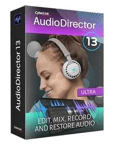 CyberLink AudioDirector Ultra 13.6.3019.0 (x64) Multilingual