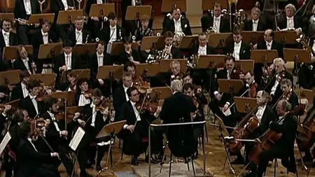 Bruckner: Symphony No. 7 - Celibidache, Berlin Philharmonic Orchestra (2012) [Blu-ray]