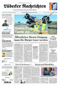 Lübecker Nachrichten Lauenburg - 19. April 2018