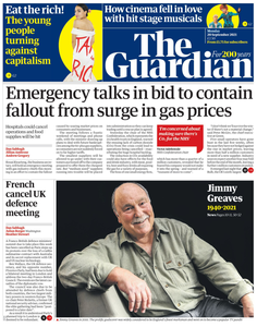 The Guardian – 20 September 2021