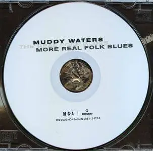 Muddy Waters - 'The Real Folk Blues' (1966) + 'More Real Folk Blues' (1967) 2 LP in 1 CD, Remastered 2002