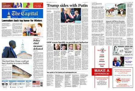 The Capital – July 17, 2018