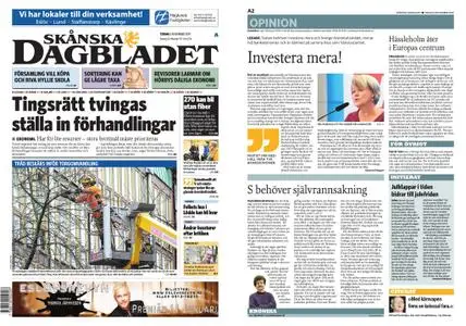 Skånska Dagbladet – 05 november 2019