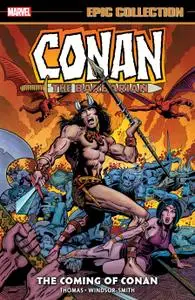 Conan the Barbarian-The Original Marvel Years Epic Collection v01-The Coming of Conan 2020 Digital Bean