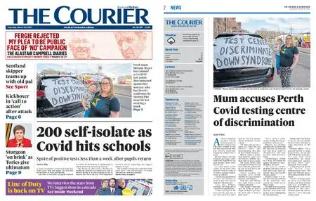 The Courier Perth & Perthshire – March 20, 2021