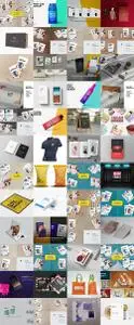 48 Different Mock-ups Bundle