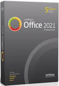 SoftMaker Office Professional 2021 Rev S1046.0405 Multilingual Portable