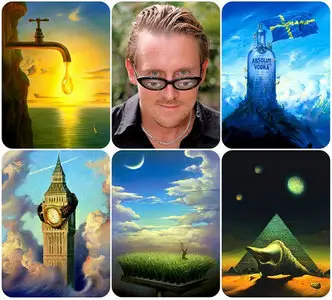 Artworks of Vladimir Kush