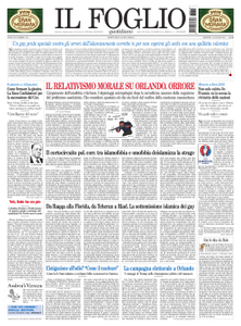 Il Foglio - 14 Giugno 2016