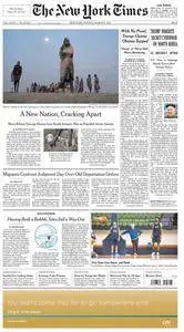 The New York Times  March 05 2017