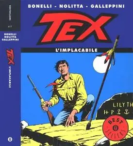 Oscar Bestsellers 617 - Tex l'implacabile (Mondadori 1993-06)