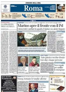 Il Corriere della Sera Ed. ROMA (08-12-13)