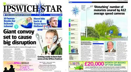 Ipswich Star – October 24, 2018