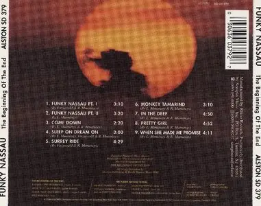 The Beginning Of The End - Funky Nassau (1971) Repost