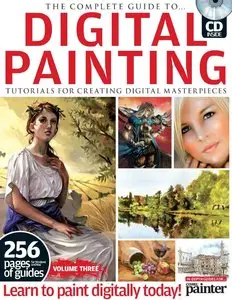 The Complete Guide to Digital Painting Vol. N 3