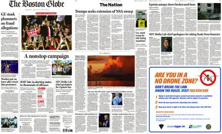 The Boston Globe – August 16, 2019