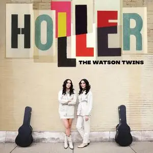 The Watson Twins - Holler (2023) [Official Digital Download 24/48]