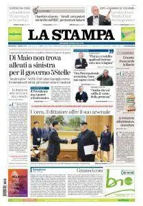La Stampa Milano - 7 Marzo 2018
