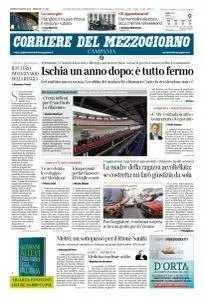 Corriere del Mezzogiorno Campania - 9 Agosto 2018