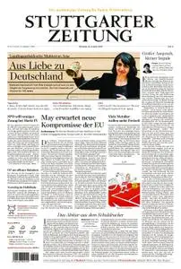 Stuttgarter Zeitung Fellbach und Rems-Murr-Kreis - 22. Januar 2019