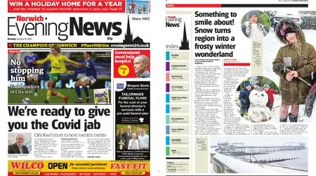 Norwich Evening News – January 18, 2021