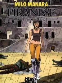 [Erotic Comic] Piranese: The Prison Planet