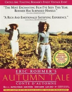 Conte d'automne/Autumn Tale (1998)