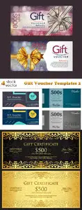 Vectors - Gift Voucher Templates 2