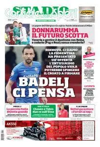 Corriere dello Sport Firenze - 11 Maggio 2018