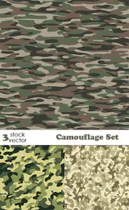 Vectors - Camouflage Set