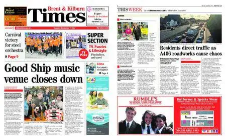 Brent & Kilburn Times – September 07, 2017