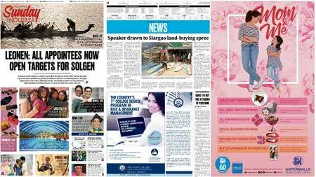 Philippine Daily Inquirer – May 13, 2018