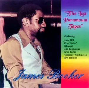 James Booker - The Lost Paramount Tapes (1995)