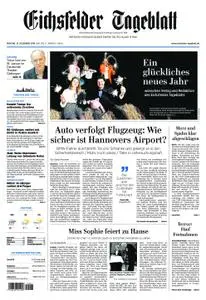 Eichsfelder Tageblatt – 31. Dezember 2018