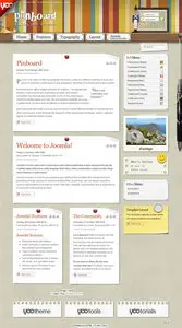 Pinboard - Feb 09 Yootheme Joomla Template