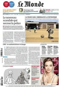 Le Monde & Suppléments du Mardi 10 Décembre 2013