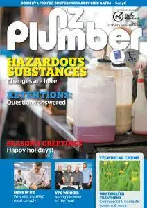 NZ Plumber - December 2017 - January 2018