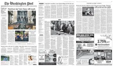 The Washington Post – April 17, 2019