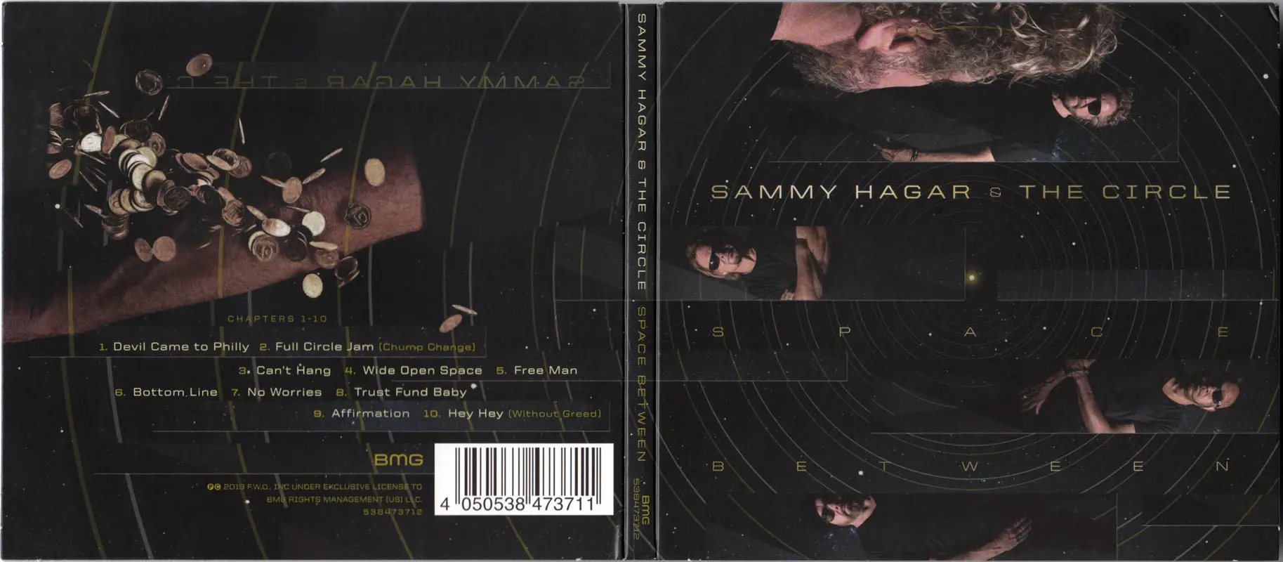 Sammy Hagar & The Circle - Space Between (2019) / AvaxHome