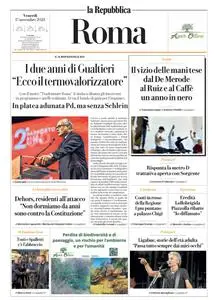 la Repubblica Roma - 17 Novembre 2023