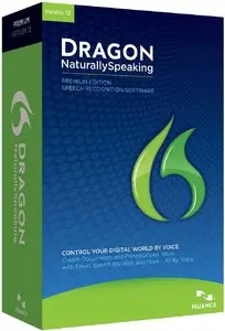 Nuance Dragon NaturallySpeaking 12.5 Premium Edition