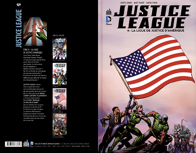 Justice League - Tome 4 - La Ligue de Justice D'Amérique (DC Renaissance)