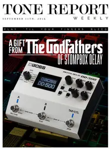 Tone Report Weekly - Issue 92 (September 11, 2015)
