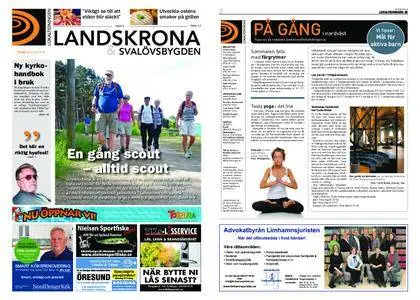 Lokaltidningen Landskrona – 02 juni 2018