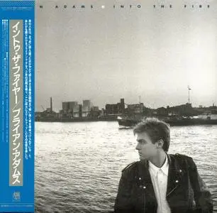 Bryan Adams - Into The Fire (1987) [2012, Japanese SHM-CD]