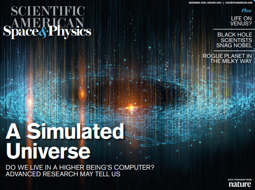 Scientific American: Space & Physics - December 2020/January 2021